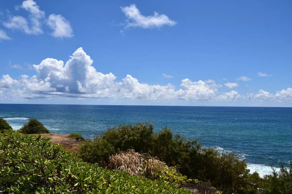 Пойнт Каякеа Острове Кауаи Гавайях — стоковое фото