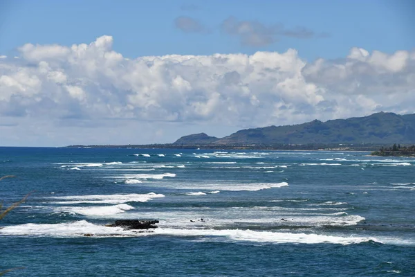 Hawaii Deki Kauai Adası Kapaa Daki Kaiakea Noktası — Stok fotoğraf