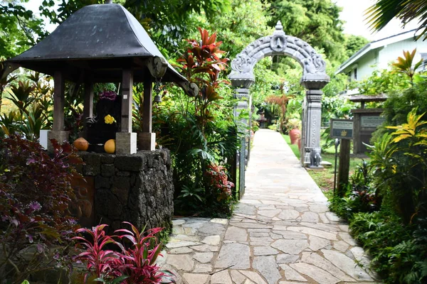 Kapaa Août Temple Kadavul Monastère Hindou Kauai Kapaa Sur Île — Photo