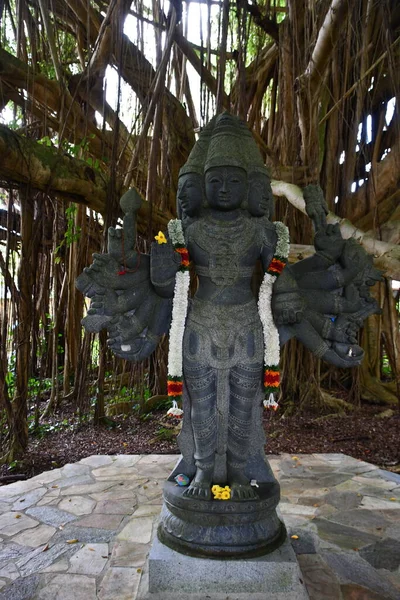 Kapaa Aug Kadavul Tempel Kauai Hindu Kloster Kapaa Auf Kauai — Stockfoto