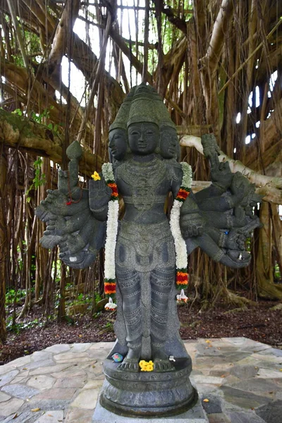 Kapaa Agosto Tempio Kadavul Nel Monastero Indù Kauai Kapaa Sull — Foto Stock