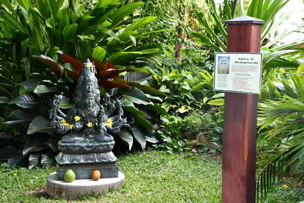 Kapaa Aug Kadavul Tempel Kauai Hindoe Klooster Kapaa Kauai Island — Stockfoto