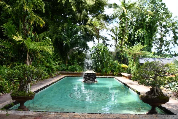 Kapaa Aug Kadavul Tempel Kauai Hindoe Klooster Kapaa Kauai Island — Stockfoto