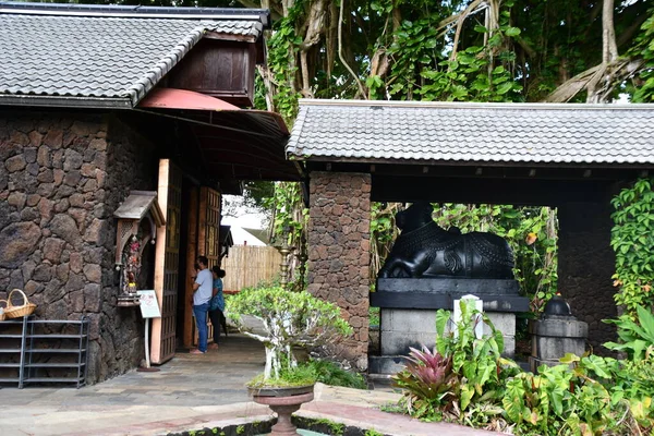 Kapaa Aug Hawaii Deki Kauai Hindu Manastırı Ndaki Kadavul Tapınağı — Stok fotoğraf