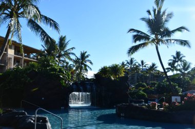 KOLOA, HI - 18 AUG: Poipu 'daki Koloa İniş Tesisi, Kauai Adası' ndaki Koloa Otograf Koleksiyonu, 18 Ağustos 2021 'de görüldüğü gibi.