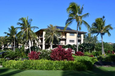 KOLOA, HI - 18 AUG: Poipu 'daki Koloa İniş Tesisi, Kauai Adası' ndaki Koloa Otograf Koleksiyonu, 18 Ağustos 2021 'de görüldüğü gibi.