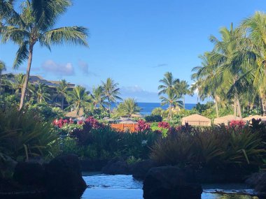 KOLOA, HI - 18 AUG: Poipu 'daki Koloa İniş Tesisi, Kauai Adası' ndaki Koloa Otograf Koleksiyonu, 18 Ağustos 2021 'de görüldüğü gibi.
