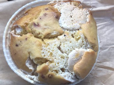 KOLOA HI - 18 AUG: Koloa, Hawaii 'deki Kauai adasında Laaperts Dondurma ve Kahve, 18 Ağustos 2022' de görüldüğü gibi.