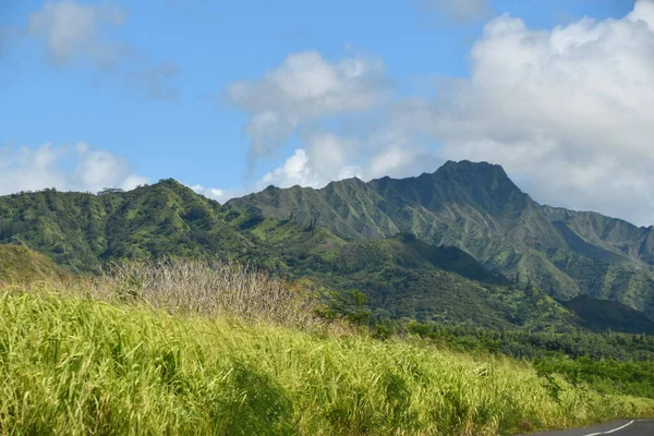 Conduzir Redor Ilha Kauai Havaí — Fotografia de Stock