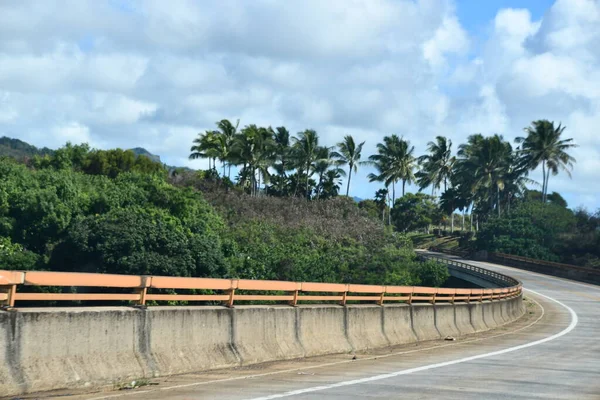 ハワイのカウアイ島をドライブ — ストック写真