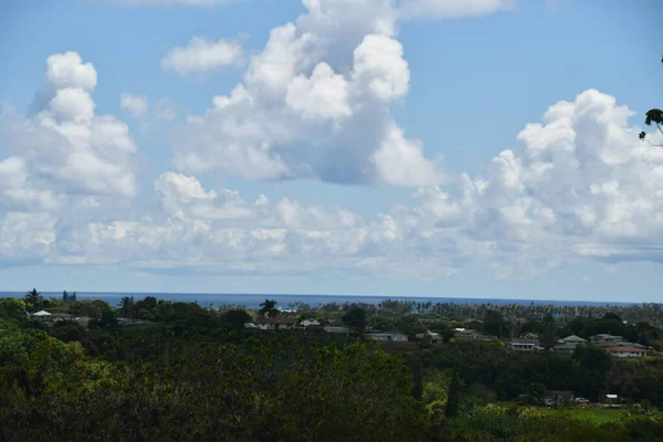 Guidare Giro Isola Kauai Alle Hawaii — Foto Stock