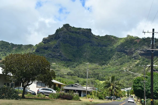 Kauai Aug Körning Runt Kauai Hawaii Sett Den Augusti 2021 — Stockfoto