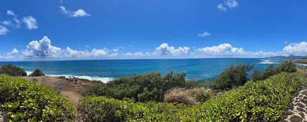 Kealia Beach Kauai Island Hawaii — Stock Photo, Image