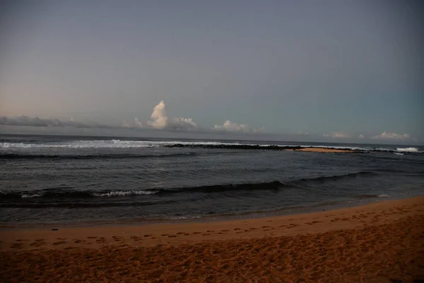 Hawaii Deki Kauai Adası Ndaki Poipu Sahili Nde Gün Doğumu — Stok fotoğraf