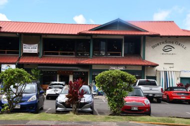 Hanalei 'deki Ching Genç Köyü, 19 Ağustos 2021' de Hawaii 'deki Kauai adasında görüldü..