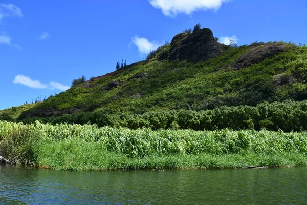 Wailua River Kauai Island Hawaii — Stock Photo, Image