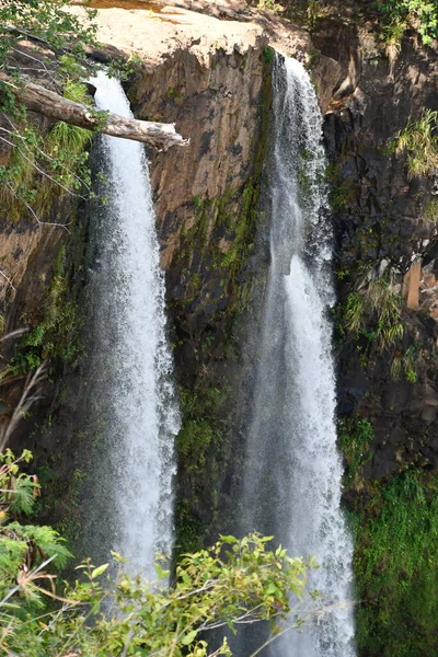 Wailua Twin Falls Kauai Hawaii — Stock Photo, Image