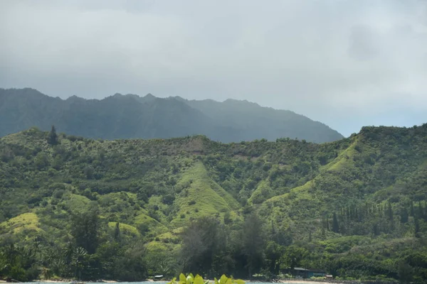 Hawaii Deki Kauai Adası Nda Hanalei — Stok fotoğraf