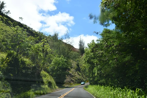 ハワイのカウアイ島のハナレイ — ストック写真