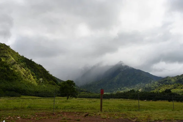 夏威夷考艾岛的Hanalei — 图库照片