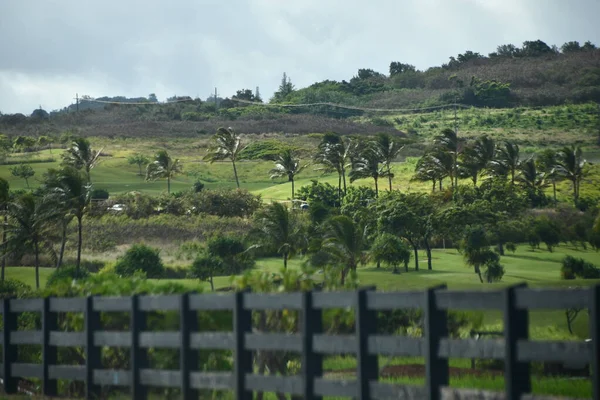 Сценический Вид Острова Кауаи Гавайях — стоковое фото