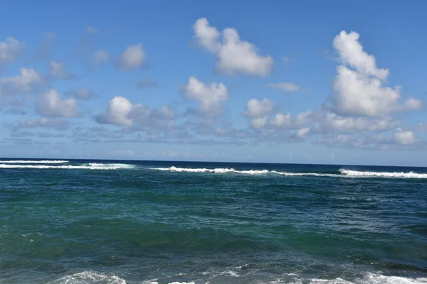 Сценічний Вигляд Острова Кауаї Гаваях — стокове фото