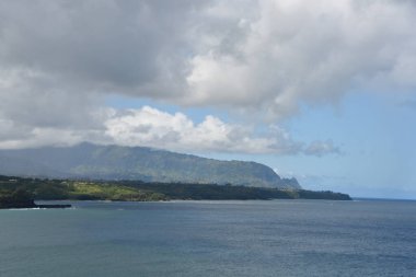 Hawaii 'deki Kilauea Adası' ndan görüntü
