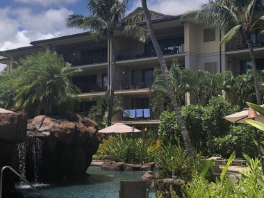 KOLOA, HI - 18 AUG: Poipu 'daki Koloa İniş Tesisi, Kauai Adası' ndaki Koloa Otograf Koleksiyonu, 18 Ağustos 2021 'de görüldüğü gibi.