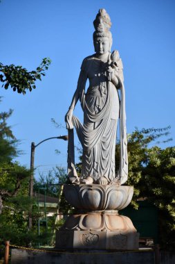 HANAPEPE HI - 20 AUG Kauai Soto Zen Tapınağı Zenshuji Hawaii 'deki Kauai adasında, 20 Ağustos 2021' de görüldüğü gibi.