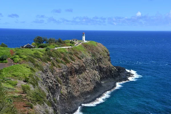 Kilauea Aug Daniel Inouye Kilauea Point Lighthouse Kilauea Point Kauai — Fotografia de Stock