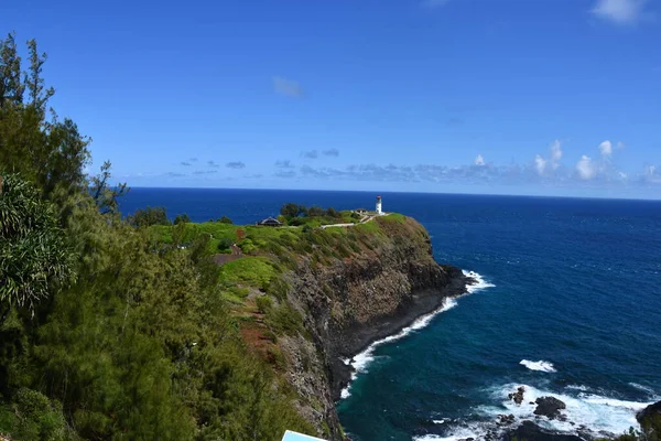 Kilauea Aug Daniel Inouye Kilauea Point Lighthouse Kilauea Point Kauai — Φωτογραφία Αρχείου