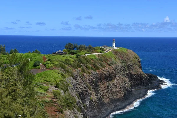 Kilauea Aug Daniel Inouye Kilauea Point Lighthouse Kilauea Point Kauai — 图库照片