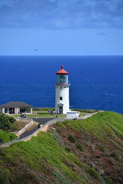 Kilauea Aug Daniel Inouye Kilauea Point Lighthouse Kilauea Point Kauai — Fotografia de Stock