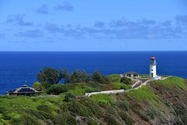 Kilauea Aug Daniel Inouye Kilauea Point Lighthouse Kilauea Point Kauai — Stock Photo, Image