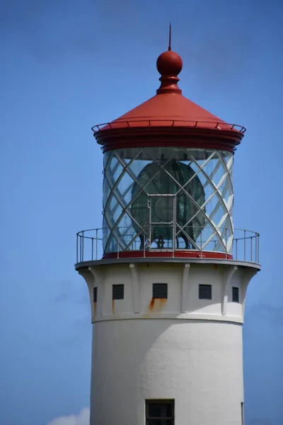 Kilauea Aug Daniel Inouye Kilauea Point Lighthouse Kilauea Point Kauai — Stockfoto