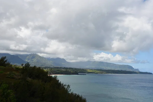 View Kilauea Point Kauai Island Hawaii — Stock Photo, Image