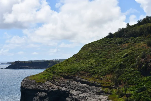 Vista Kilauea Point Ilha Kauai Havaí — Fotografia de Stock