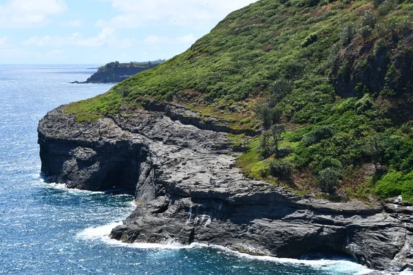 Utsikt Från Kilauea Point Kauai Island Hawaii — Stockfoto