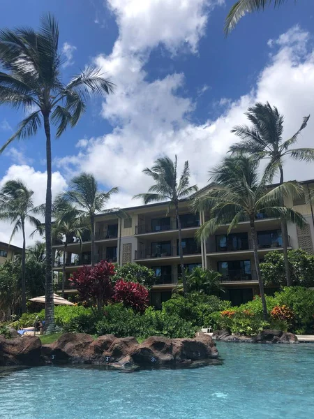 Koloa Aug Koloa Landing Resort Poipu Autosignature Collection Koloa Kauai — 图库照片