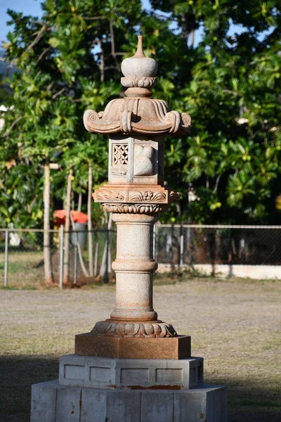 Hanapepe Ago Templo Zenshuji Kauai Soto Zen Hanapepe Isla Kauai — Foto de Stock