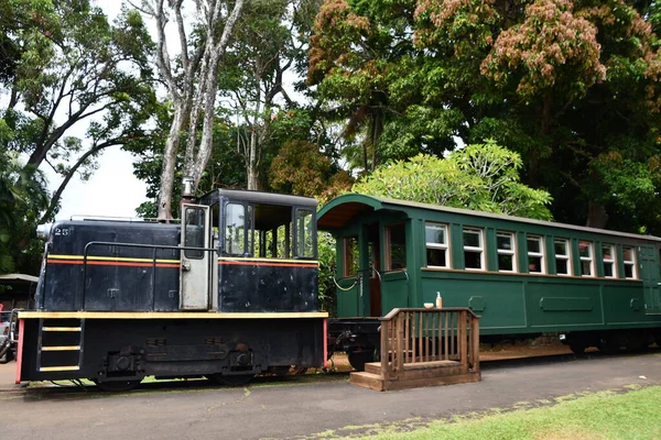 Lihue Aug Kauai Plantation Railway Tour Bei Der Kilohana Plantage — Stockfoto