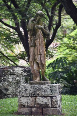 KOLOA HI - AUG 21: Diana Room at Allerton Garden - National Tropical Botanical Garden in Koloa on Kauai Island in Hawaii, as seen on Aug 21, 2021.