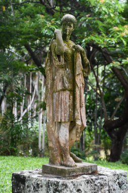 KOLOA HI - AUG 21: Diana Room at Allerton Garden - National Tropical Botanical Garden in Koloa on Kauai Island in Hawaii, as seen on Aug 21, 2021.