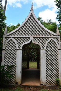 KOLOA HI - 21 AUG - Allerton Garden - Hawaii 'de Koloa' da Ulusal Tropikal Botanik Bahçesi, 21 Ağustos 2021 'de görüldüğü gibi.