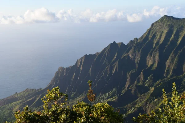 View Puu Kila Lookout Waimea Canyon State Park Island Kauai — Stockfoto