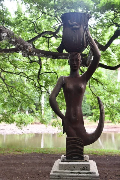 KOLOA HI - AUG 21: Mermaid Room at Allerton Garden - National Tropical Botanical Garden in Koloa on Kauai Island in Hawaii, as seen on Aug 21, 2021.