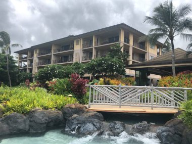 KOLOA, HI - 18 AUG: Poipu 'daki Koloa İniş Tesisi, Kauai Adası' ndaki Koloa Otograf Koleksiyonu, 18 Ağustos 2021 'de görüldüğü gibi.