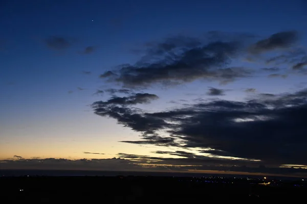 Sonnenuntergang Auf Big Island Auf Hawaii — Stockfoto