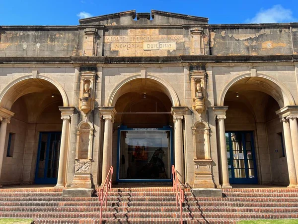 Lihue Août Albert Spencer Wilcox Building Kauai Museum Lihue Sur — Photo