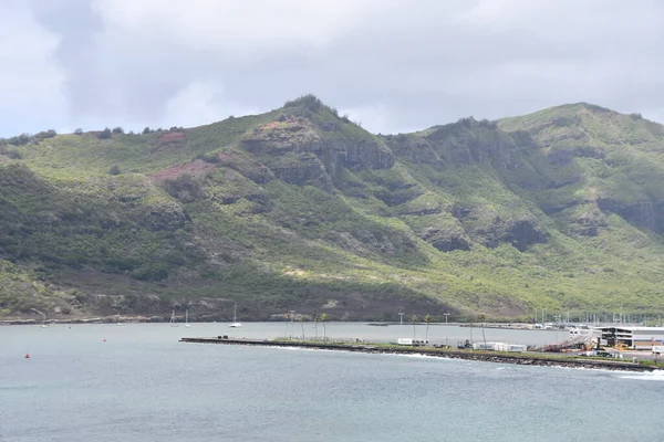 Nawiliwili Harbor Kauai Havaí — Fotografia de Stock